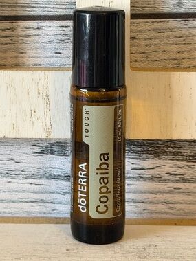 doTERRA 10ml - Copaiba Touch Essential Oil Roller Roll-on NEW/sealed exp 08/26